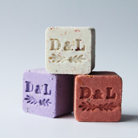 Cube lait de bain effervescent | Dot & Lil