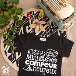 T-shirt enfant Mini campeur | Bedaine love