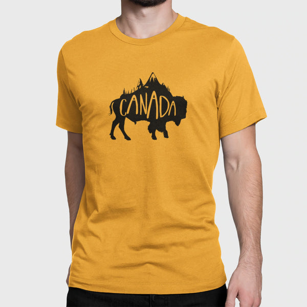 T-shirt Bison | Baltrakon
