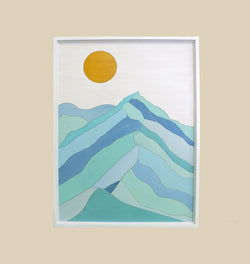 Tableau La Montaña 04  | 19 X 25 5/8  | RDB Design