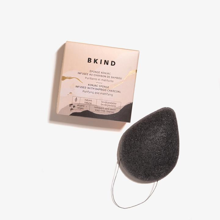 Éponge faciale Konjac | Bkind