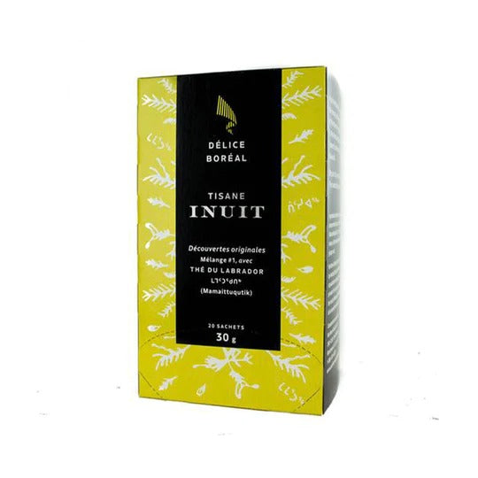 Tisane | Boîte 20 sachets | INUIT