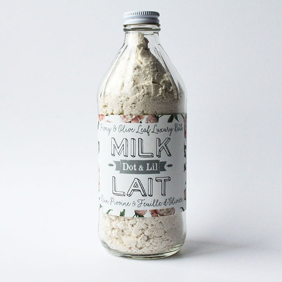 Lait de bain en poudre | Dot & Lil