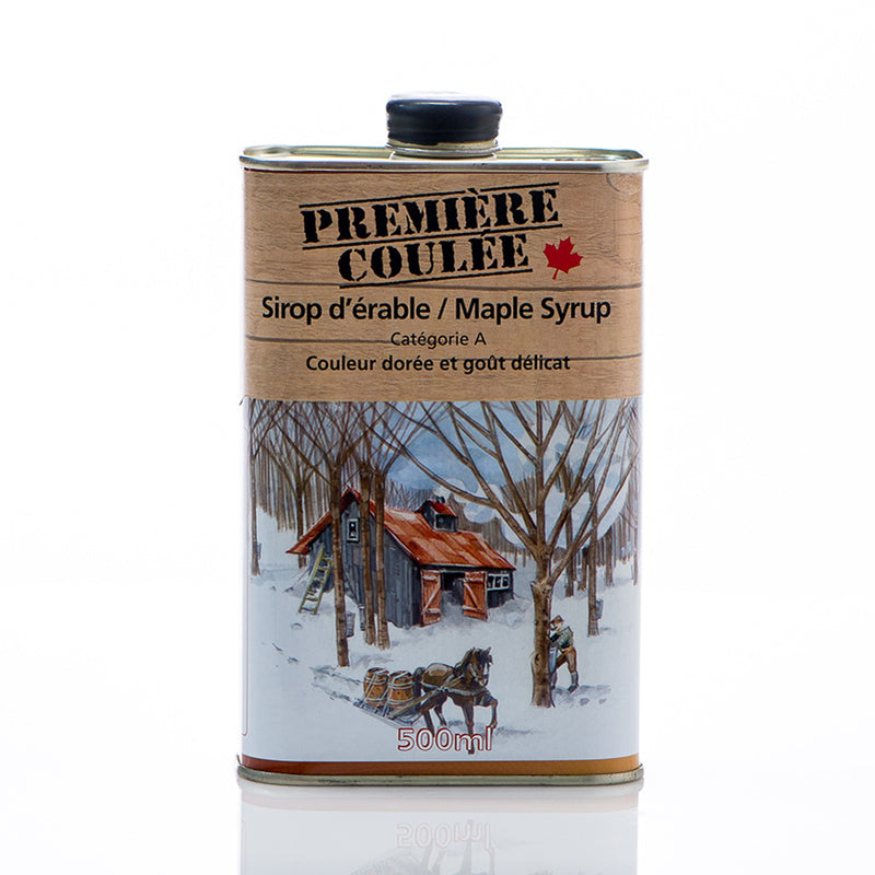 Sirop 500 ml | Première Coulée