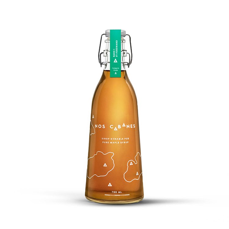 Sirop d'érable Saint-Ferdinand | 250 ml | Nos cabanes