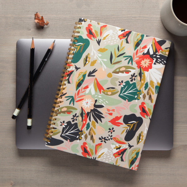 Carnet à spirales Superbloom | Danica