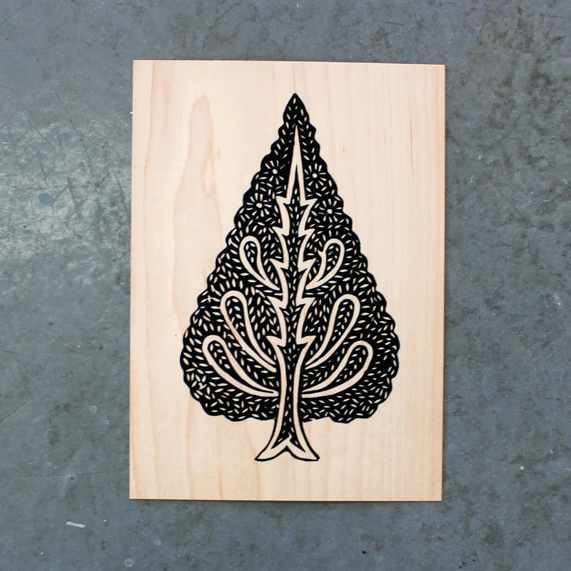 Placage arbre mystique | Unik Printshop