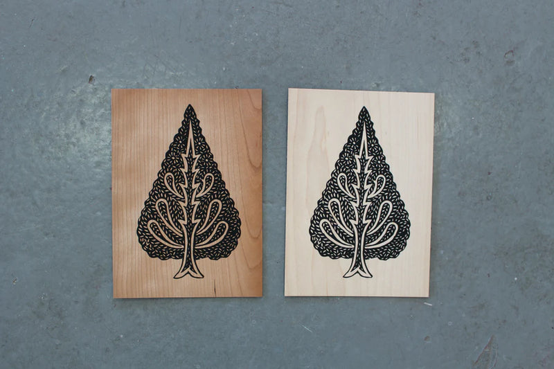 Placage arbre mystique | Unik Printshop